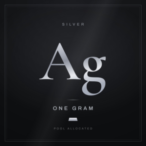 Pool Allocated Silver - One Gram