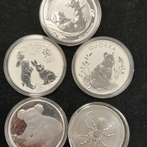 1 oz - Perth Mint Random Date Silver Coins
