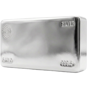 5kg - GBA Silver Cast Bar