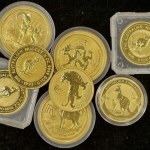 1/2 oz - Gold Coin (Random Date)