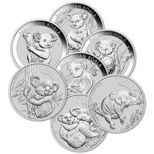 1 oz - Perth Mint Koala Silver Coin – Random Dates