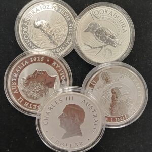 1 oz - Perth Mint Kookaburra Silver Coin – Random Dates