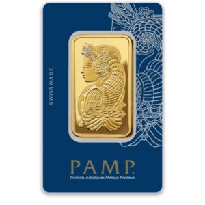 50g - PAMP Fortuna Gold Bar