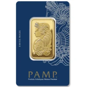 1oz - PAMP Fortuna Gold Bar