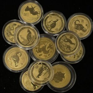 1/4 oz - Gold Coin (Random Date)