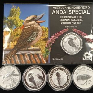 1 oz - Perth Mint Kookaburra Silver Coin – Random Dates